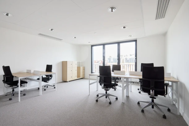 Bureau privé - 92100 - 8 postes - 4000€