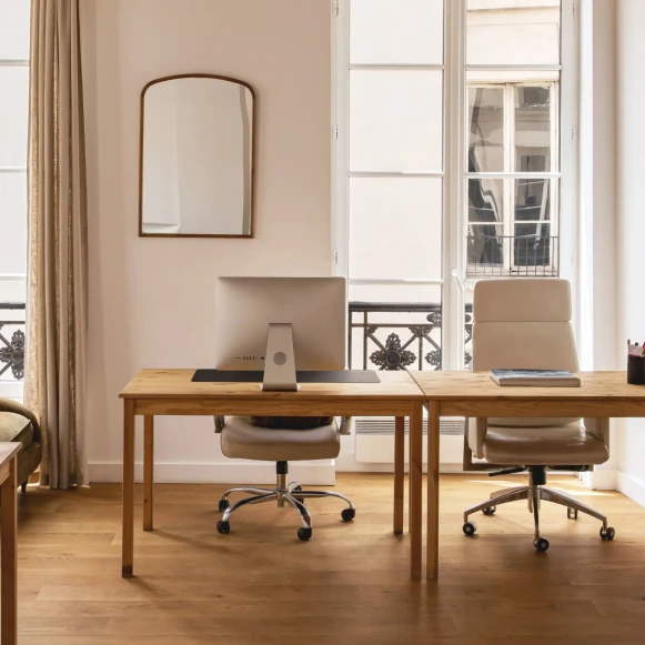 Bureau privé 100 m² 16 postes Location bureau Rue d'Aboukir Paris 75002 - photo 2