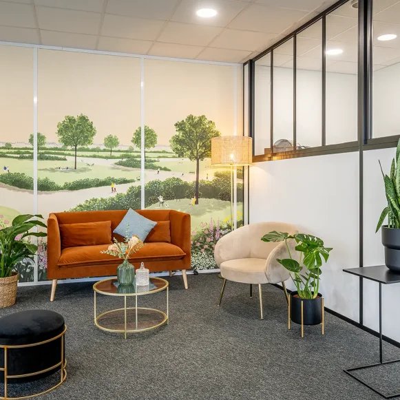 Bureau privé 16 m² 2 postes Coworking Rue de la Haye Schiltigheim 67300 - photo 3