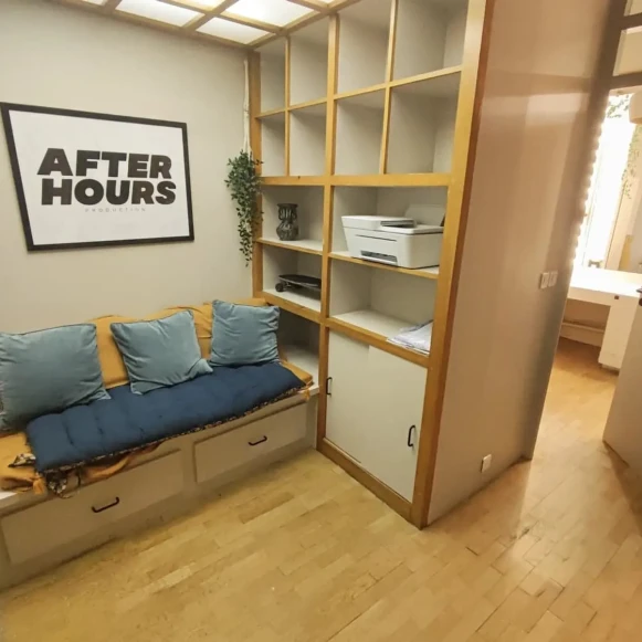 Espace indépendant 40 m² 5 postes Coworking Rue Saint-Antoine Paris 75004 - photo 7