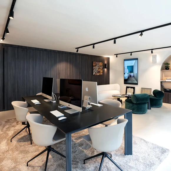 Open Space  4 postes Location bureau Rue Gallieni Boulogne-Billancourt 92100 - photo 6