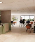 Bureau privé - 74650 - 2 postes - 900€