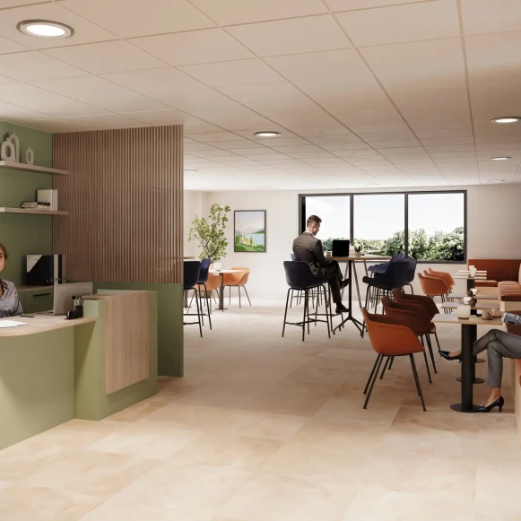 Bureau privé 12 m² 2 postes Coworking Rue Cassiopée Chavanod 74650 - photo 1