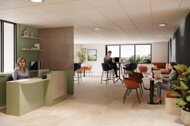 Bureau privé - 74650 - 2 postes - 900€