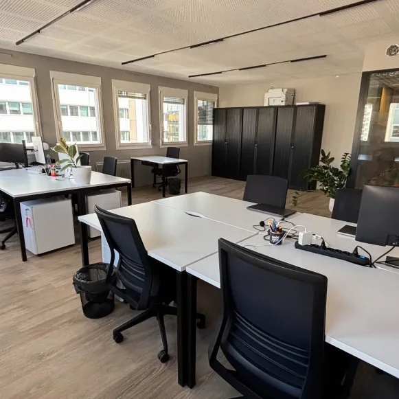 Bureau privé 40 m² 12 postes Coworking Boulevard Marius Vivier Merle Lyon 69003 - photo 3