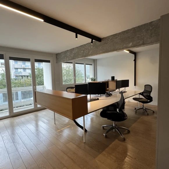 Bureau privé 50 m² 8 postes Location bureau Boulevard Edgar Quinet Paris 75014 - photo 5