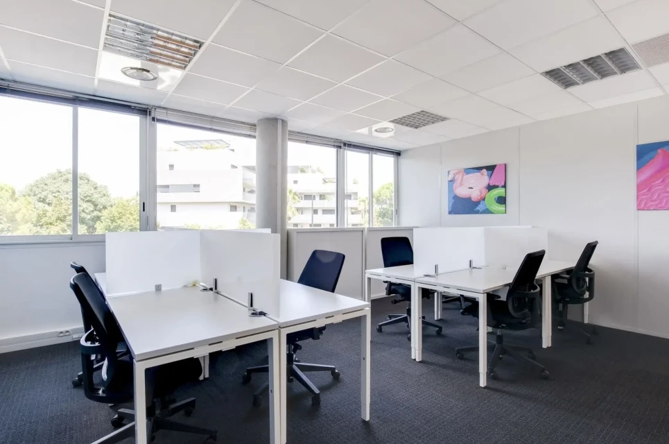 Regus - Montpellier, Optimum