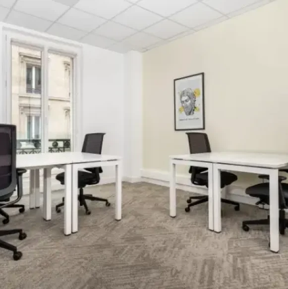 Bureau privé 28 m² 7 postes Location bureau Rue Jean Lantier Paris 75001 - photo 3