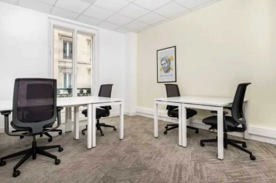 Regus - Paris, Rue Jean Lantier