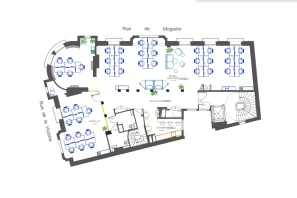 Espace indépendant - 75009 - 40 postes - 38000€