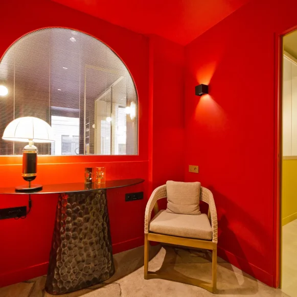 Bureau privé 41 m² 10 postes Location bureau Rue Ernest Psichari Paris 75007 - photo 7