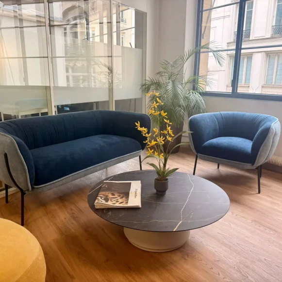 Bureau privé 16 m² 5 postes Coworking Rue de Richelieu Paris 75002 - photo 6