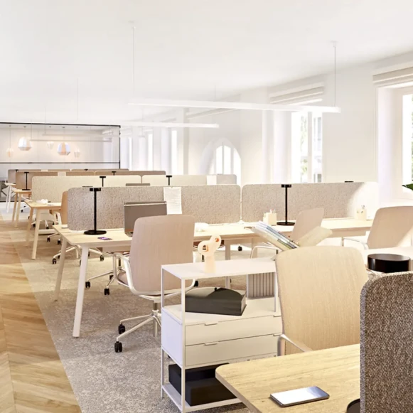 Bureau privé 474 m² 60 postes Location bureau Boulevard Haussmann Paris 75009 - photo 1