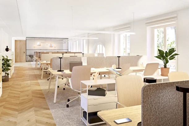 Bureau privé - 75009 - 60 postes - 51000€