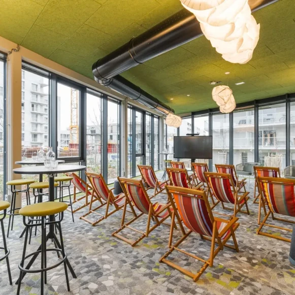 Espace indépendant 252 m² 54 postes Location bureau Avenue Raymonde Chauvet Nantes 44300 - photo 11