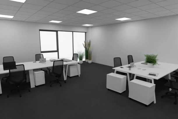 Bureau privé - 35510 - 6 postes - 2310€