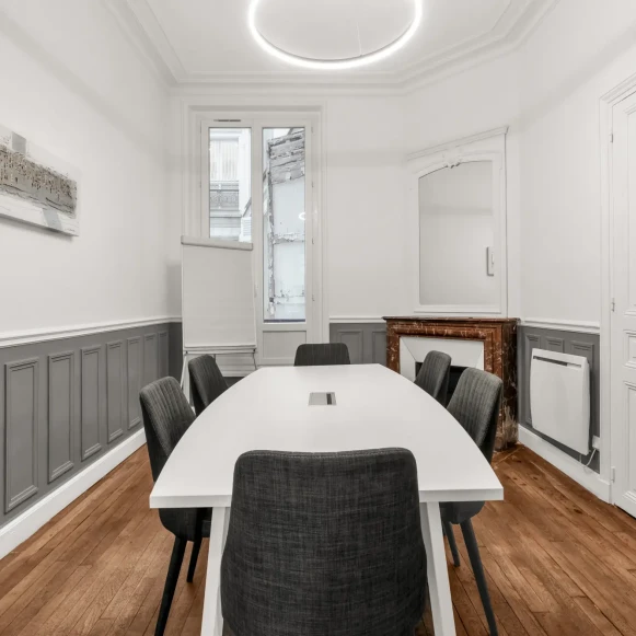 Espace indépendant 120 m² 20 postes Location bureau Rue de Magdebourg Paris 75016 - photo 6