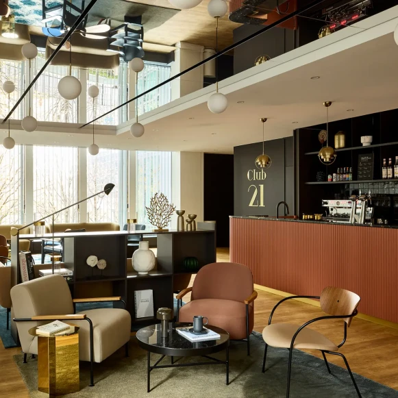 Bureau privé 729 m² 56 postes Location bureau Place de l'Iris Courbevoie 92400 - photo 1