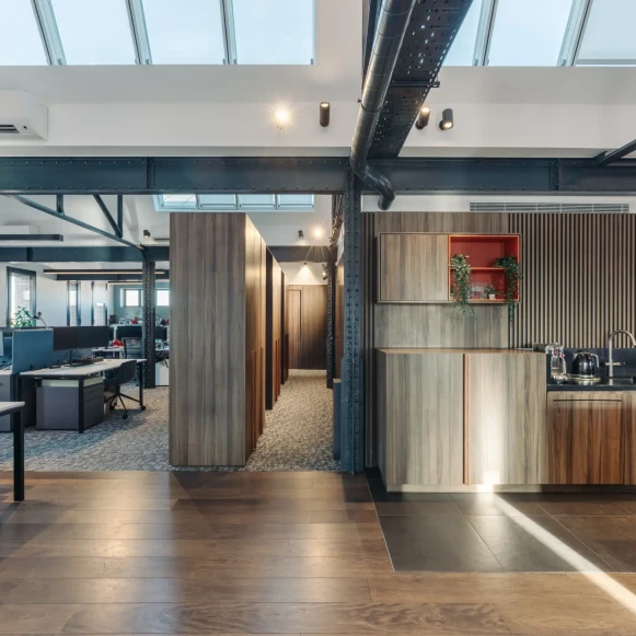 Espace indépendant 160 m² 50 postes Location bureau Place Martin Levasseur Saint-Ouen-sur-Seine 93400 - photo 2