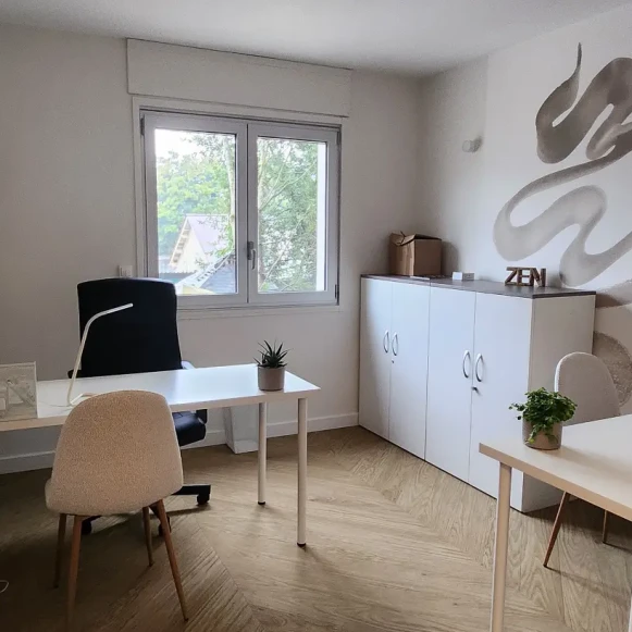 Bureau privé 10 m² 2 postes Location bureau Boulevard Heurteloup Tours 37000 - photo 7