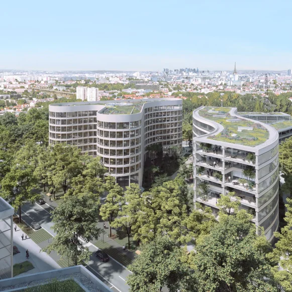 Bureau privé 7 m² 2 postes Location bureau Rue Edouard Vaillant Villejuif 94800 - photo 2