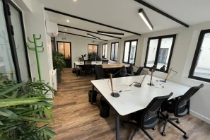 Bureau privé - 75017 - 6 postes - 2280€
