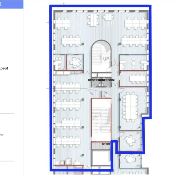Bureau privé 540 m² 84 postes Coworking Rue des Pirogues de Bercy Paris 75012 - photo 5