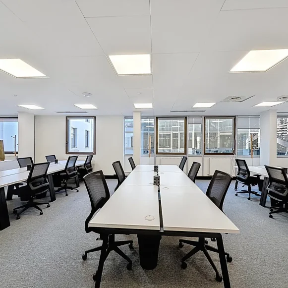 Espace indépendant 835 m² 129 postes Coworking Rue du Faubourg Montmartre Paris 75009 - photo 6
