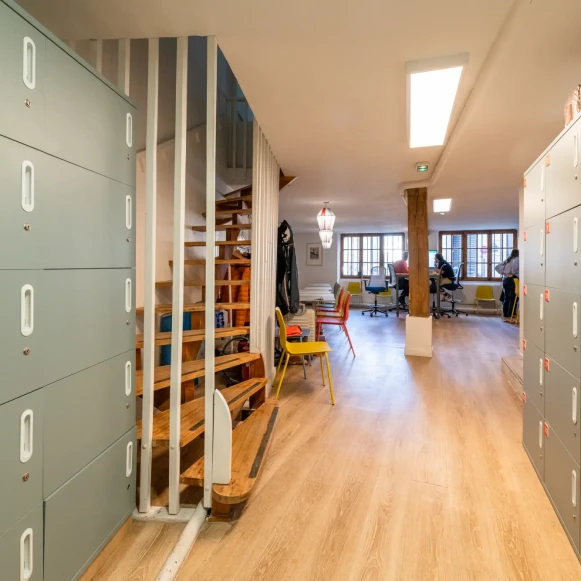 Open Space  10 postes Location bureau Rue Saint-Fiacre Paris 75002 - photo 10