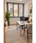 Bureau privé - 75017 - 2 postes - 1200€