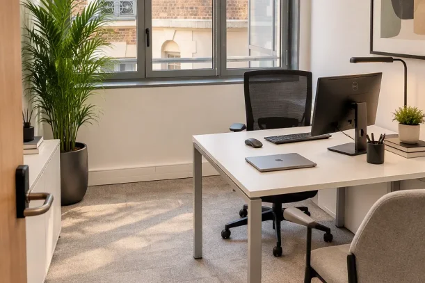 Bureau privé - 75017 - 2 postes - 1200€