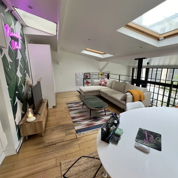 Espace indépendant 60 m² 8 postes Coworking Rue Saint-Maur Paris 75010 - photo 5