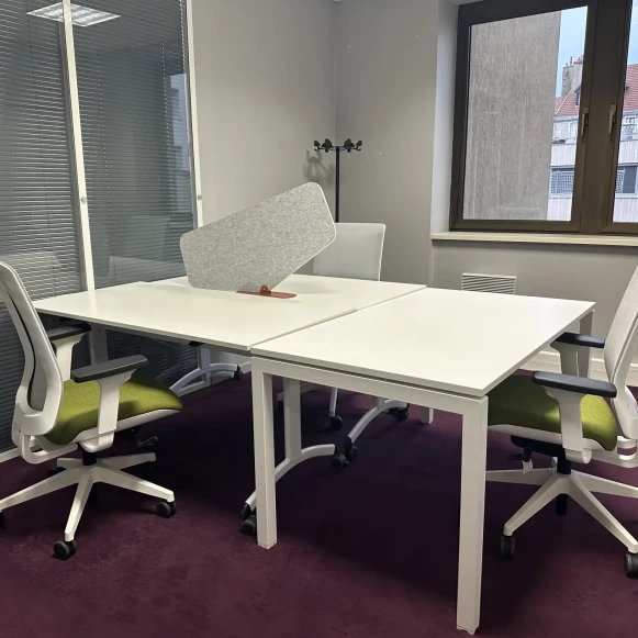 Bureau privé 15 m² 3 postes Location bureau Avenue Maréchal Foch Dijon 21000 - photo 1