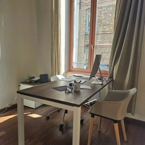 Open Space  1 poste Location bureau Rue des Louviers Saint-Germain-en-Laye 78100 - photo 3