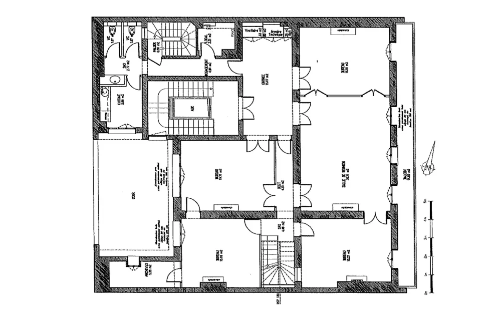 Espace indépendant - 75001 - 60 postes - 40320€