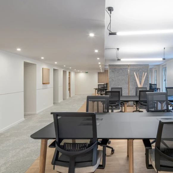 Espace indépendant 290 m² 42 postes Location bureau Rue Le Peletier Paris 75009 - photo 1