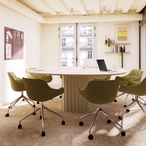 Espace indépendant 478 m² 61 postes Location bureau Rue de Caumartin Paris 75009 - photo 6