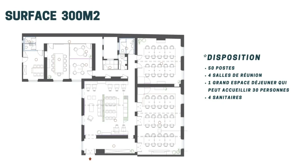 Espace indépendant - 75017 - 50 postes - 25000€