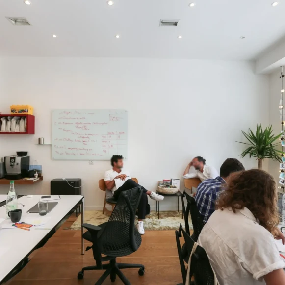 Espace indépendant 40 m² 12 postes Coworking Rue de Cléry Paris 75002 - photo 7