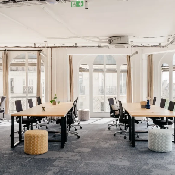 Espace indépendant 178 m² 28 postes Location bureau Rue Réaumur Paris 75002 - photo 1