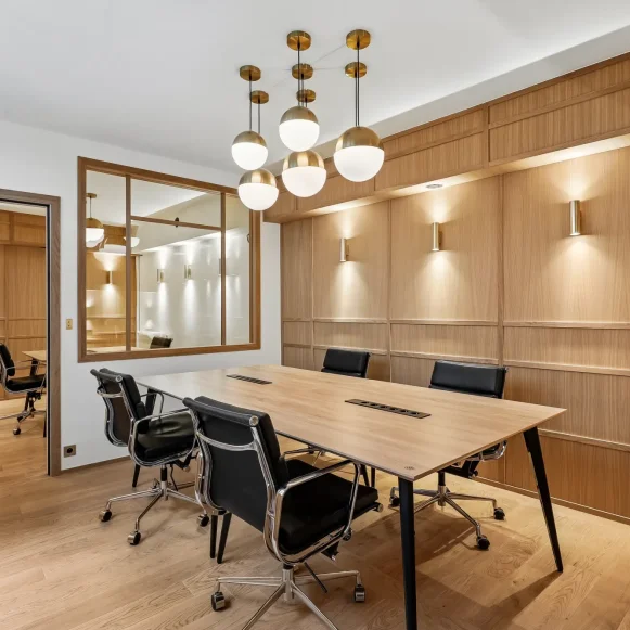 Bureau privé 24 m² 5 postes Location bureau Rue de Rouen Paris 75019 - photo 1