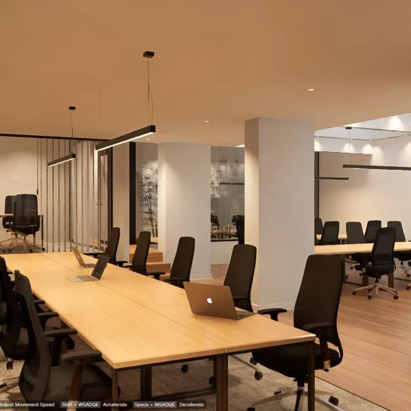 Espace indépendant 300 m² 45 postes Location bureau Rue Pergolèse Paris 75016 - photo 3