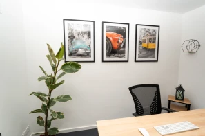 Bureau privé - 27800 - 4 postes - 1200€