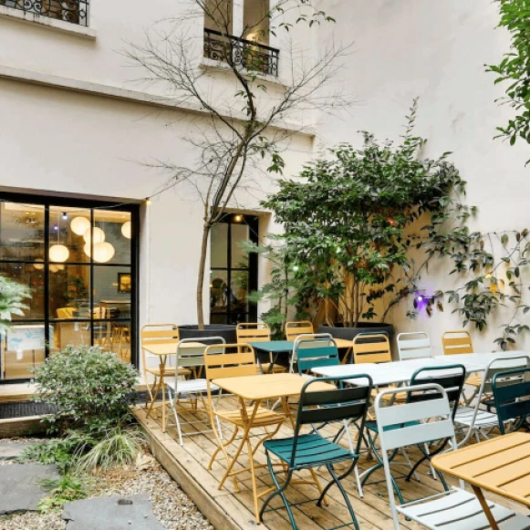 Espace indépendant 745 m² 100 postes Coworking Avenue Pierre 1er de Serbie Paris 75016 - photo 12