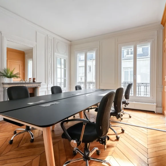 Espace indépendant 380 m² 50 postes Location bureau Avenue Carnot Paris 75017 - photo 7