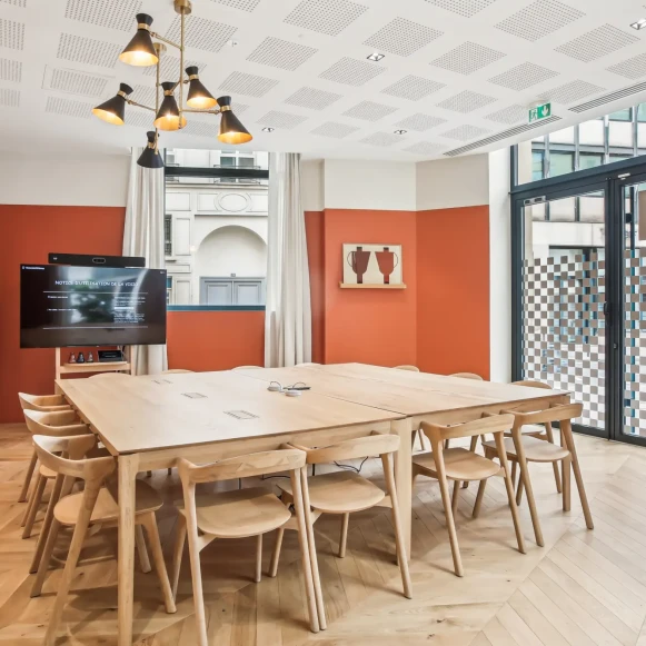 Espace indépendant 400 m² 65 postes Location bureau Rue du Louvre Paris 75002 - photo 7