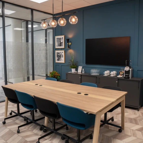 Bureau privé 8 m² 1 poste Coworking Avenue des Champs Blancs Cesson-Sévigné 35510 - photo 3