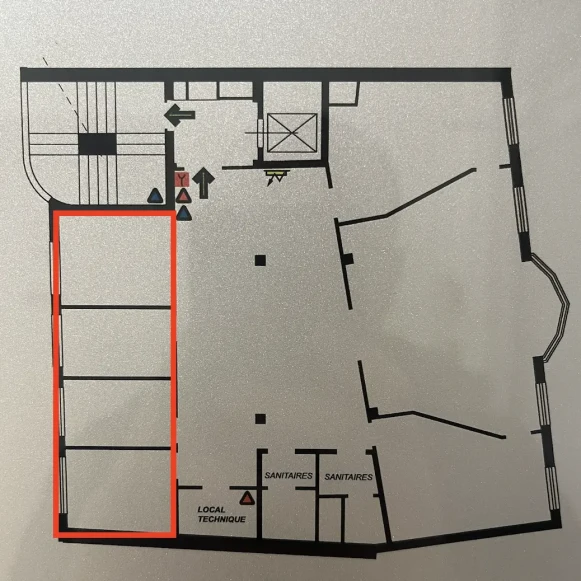Bureau privé 64 m² 10 postes Location bureau Boulevard de Strasbourg Paris 75010 - photo 8