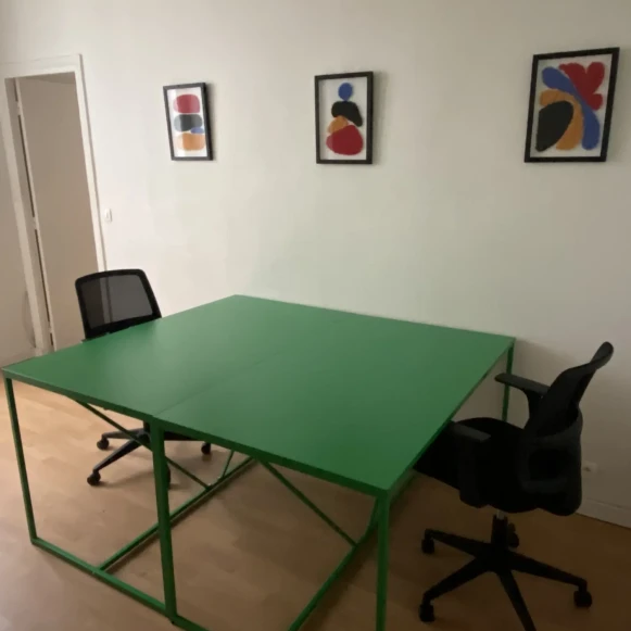 Espace indépendant 28 m² 5 postes Coworking Rue de Charonne Paris 75011 - photo 2