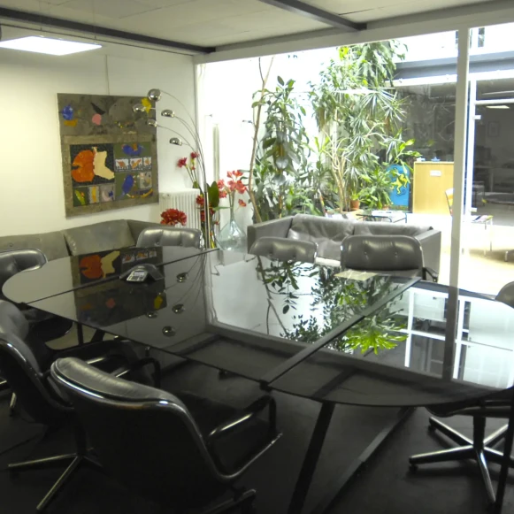 Bureau privé 14 m² 3 postes Location bureau Rue Dulong Paris 75017 - photo 2